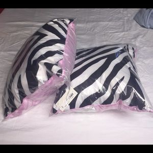 Zebra Pillows