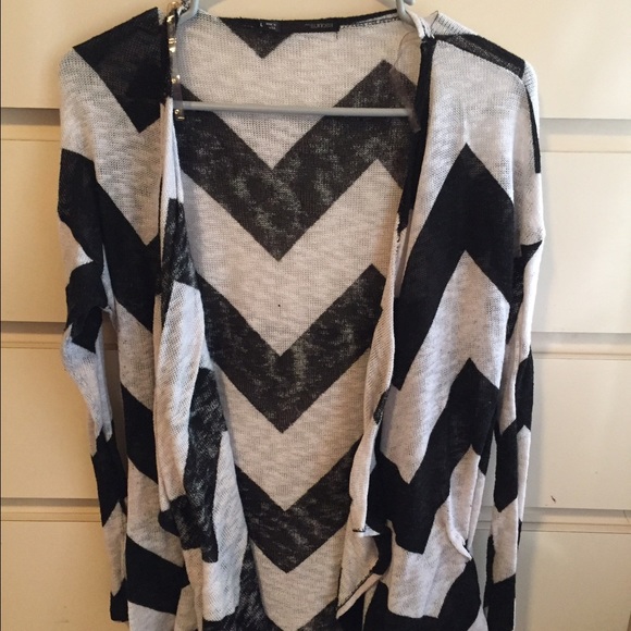 Maurices chevron cardigan