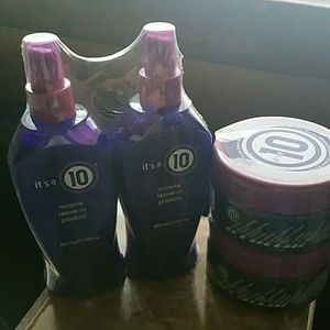 It's a 10 Miracle leave-in product hair mask