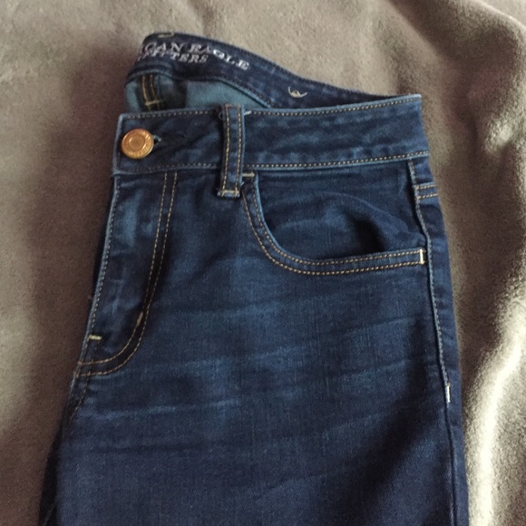 American eagle low rise jeggings