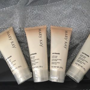 Mary Kay Satin Hands hand cream.