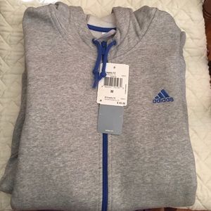 Adidas women's  zippered hoodie
