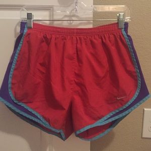 Nike running shorts