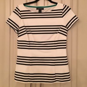 White House Black Market SS top