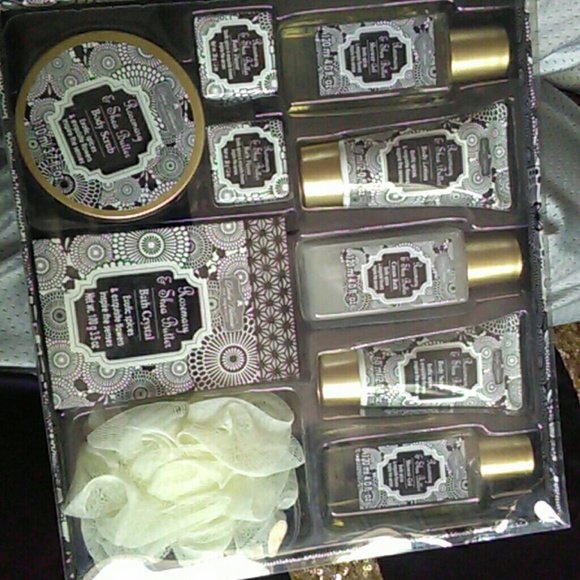 ✨ Rosemary & Shea Butter body set ✨