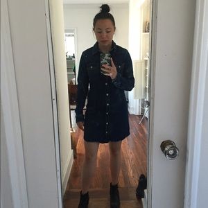 Topshop denim dressing size 6 (fits like a size 4)