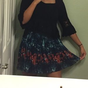 Abstract skirt