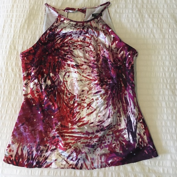 Ann Taylor Petite Halter Top