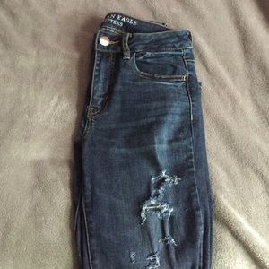 American eagle hi-rise jeggings
