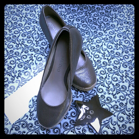 Jones Studio Summer Wedges