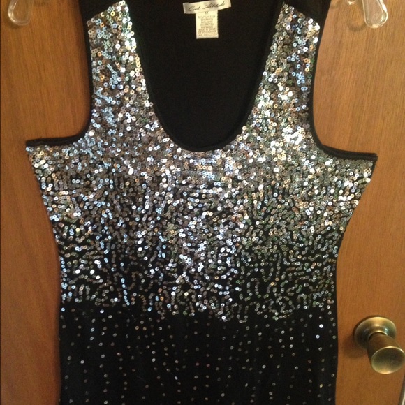 Sequin Tank