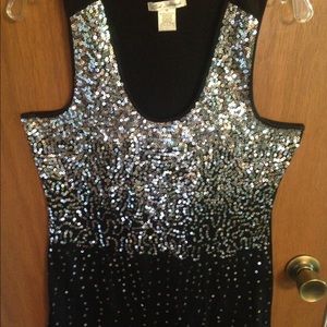 Sequin Tank