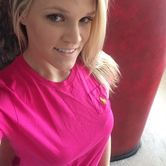 Ralph Lauren Pocket Tee SZ M - Picture 2 of 3