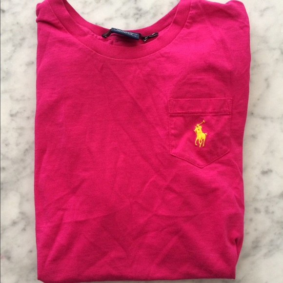 Ralph Lauren Pocket Tee SZ M - Picture 3 of 3