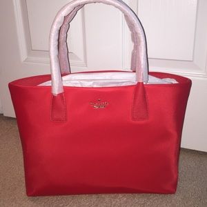 Kate Spade red hand bag