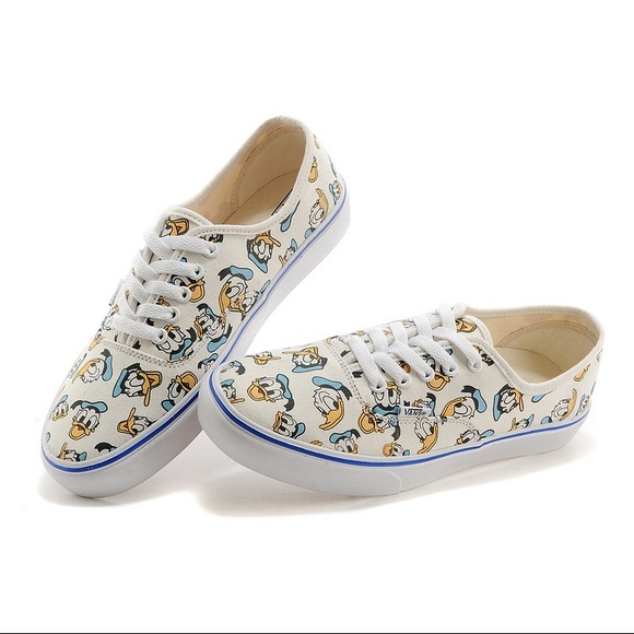 Donald Duck Disney Collection Vans of The Wall