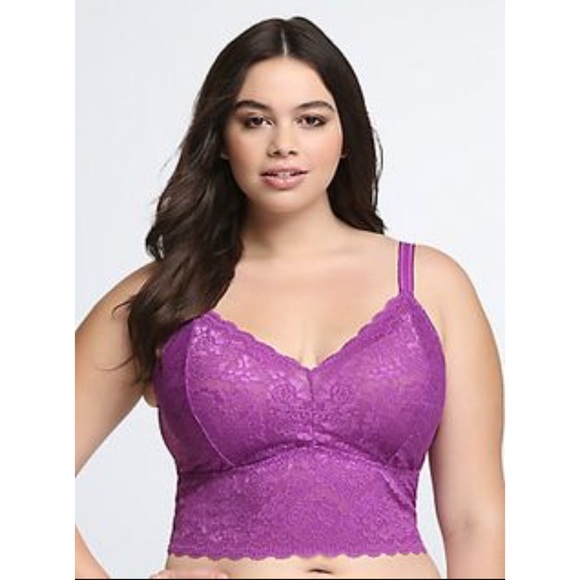 Torrid Crop Lace Bralette