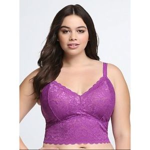 Torrid Crop Lace Bralette