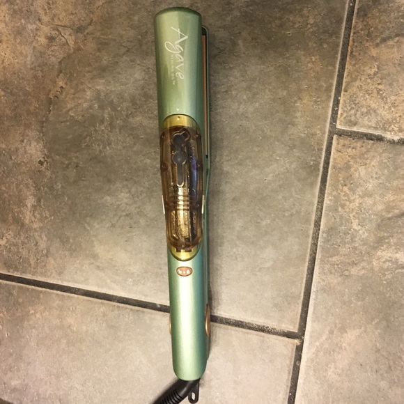 Agave heating oil straightener main image 4
