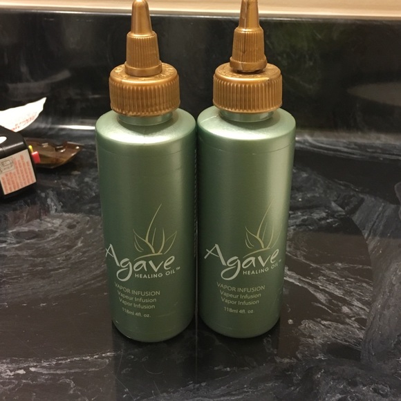 Agave heating oil straightener main image 3