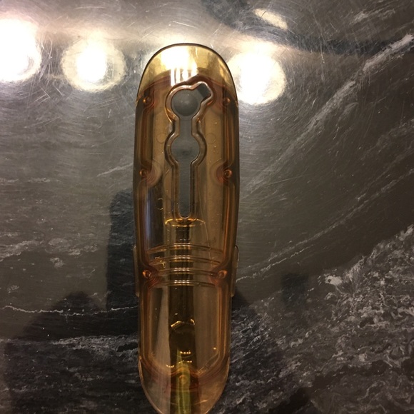 Agave heating oil straightener