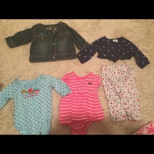 Baby girl clothes