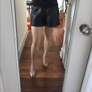 Club Monaco black shorts, size 0