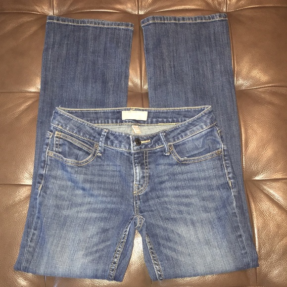 Banana Republic Bootcut low rise Jeans