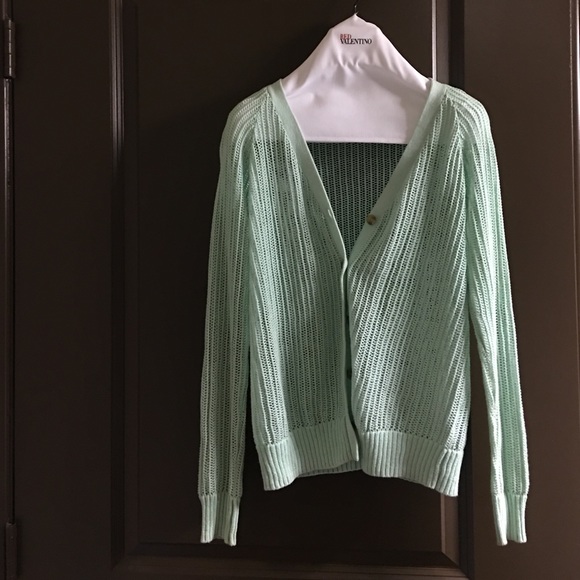 Open Knit Cardigan