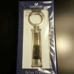 Swarovski USB keychain
