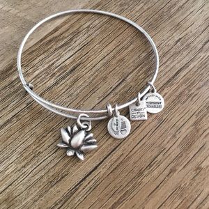 Silver Lotus Blossom Alex and Ani