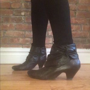 Danish Vegan Leather Booties