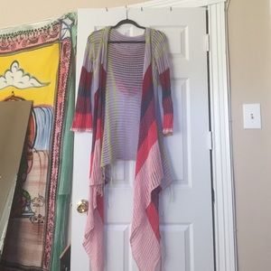 Vintage Havana hooded festival cardigan