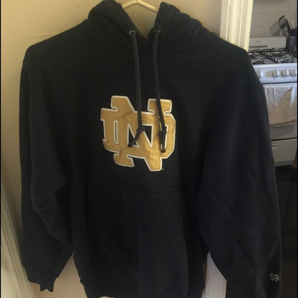 Navy Notre Dame Sweatshirt