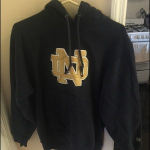 Navy Notre Dame Sweatshirt