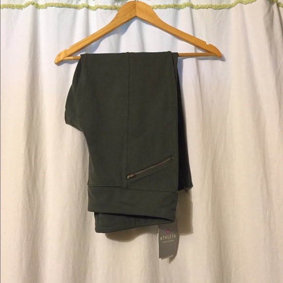 NWT Athleta Metro Ankle Pants