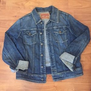 Express Jeans Jacket size L