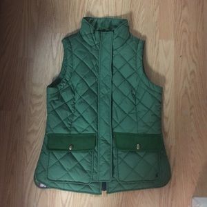 Never been worn joules green vest