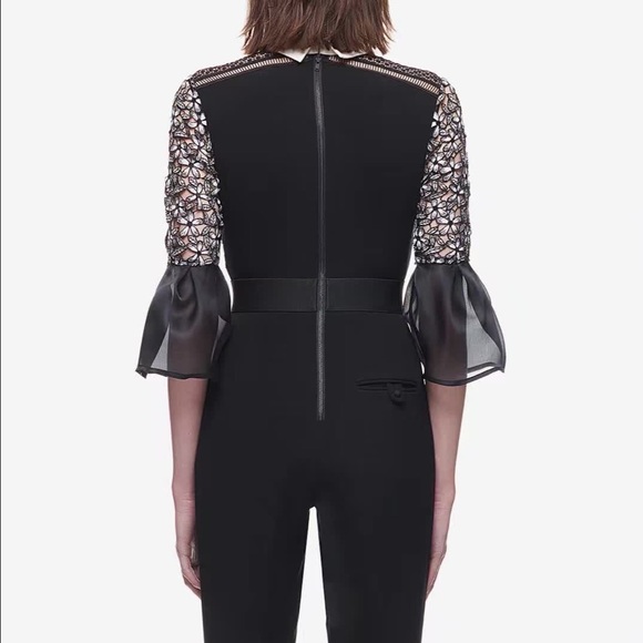 self portrait jumpsuit - Picture 2 of 4