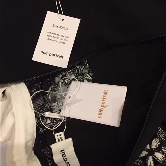 self portrait jumpsuit - Picture 3 of 4