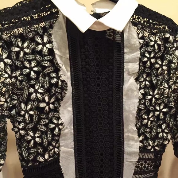 self portrait jumpsuit - Picture 4 of 4