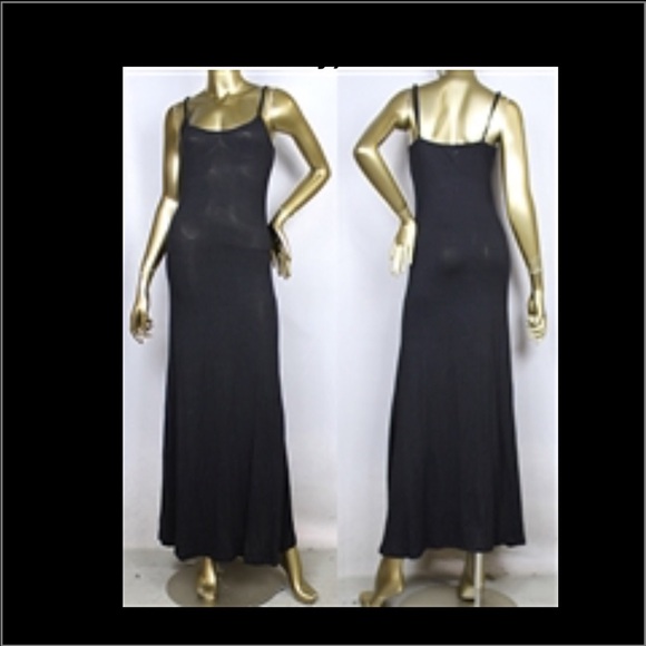 Spaghetti Dress Long