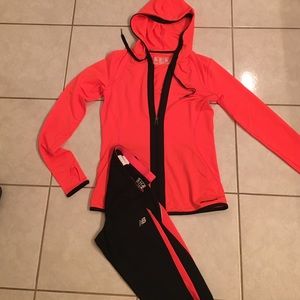 New Balance workout clothes