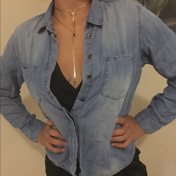 h&M Medium denim shirt