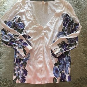 Floral Cardigan from Anthropologie