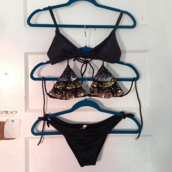 Bikini Bundle!!! One Bottom, 5 Coordinating Tops!