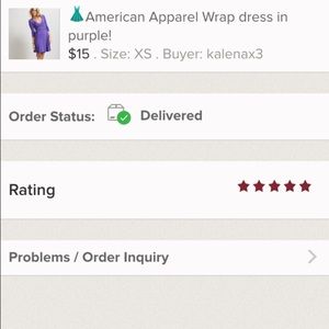 ⭐️⭐️⭐️⭐️⭐️