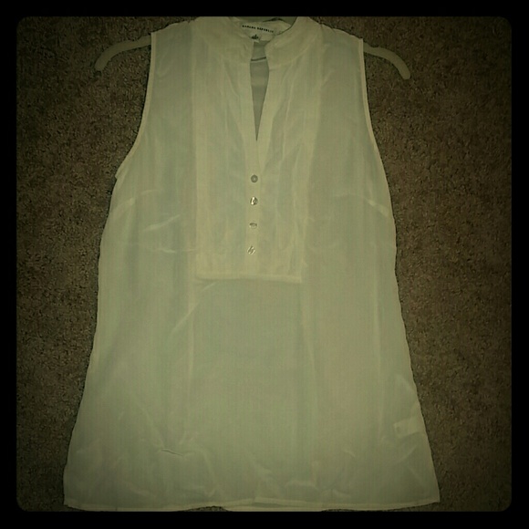 Banana republic silk blouse