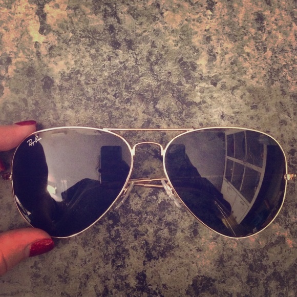 Authentic Ray Ban Aviators