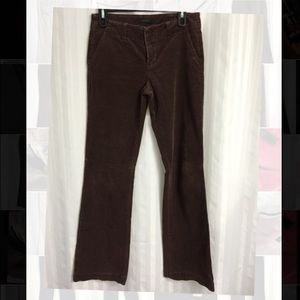 🌼 Express Dark Brown Corduroy Pants